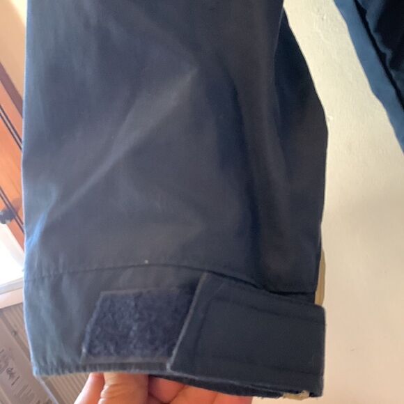 CONVERT/COLUMBIA JACKET Mens Size L Blue and tan Zip front NWT - Picture 4 of 12